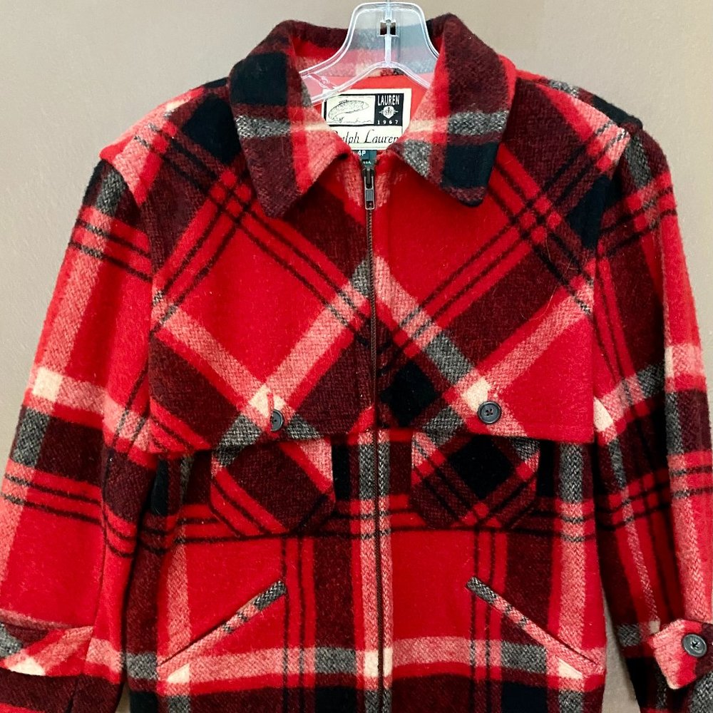 Ralph Lauren Vintage Wool Jacket